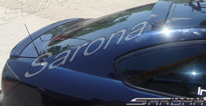 Custom Scion TC Roof Wing  Coupe (2005 - 2008) - $229.00 (Manufacturer Sarona, Part #SN-001-RW)